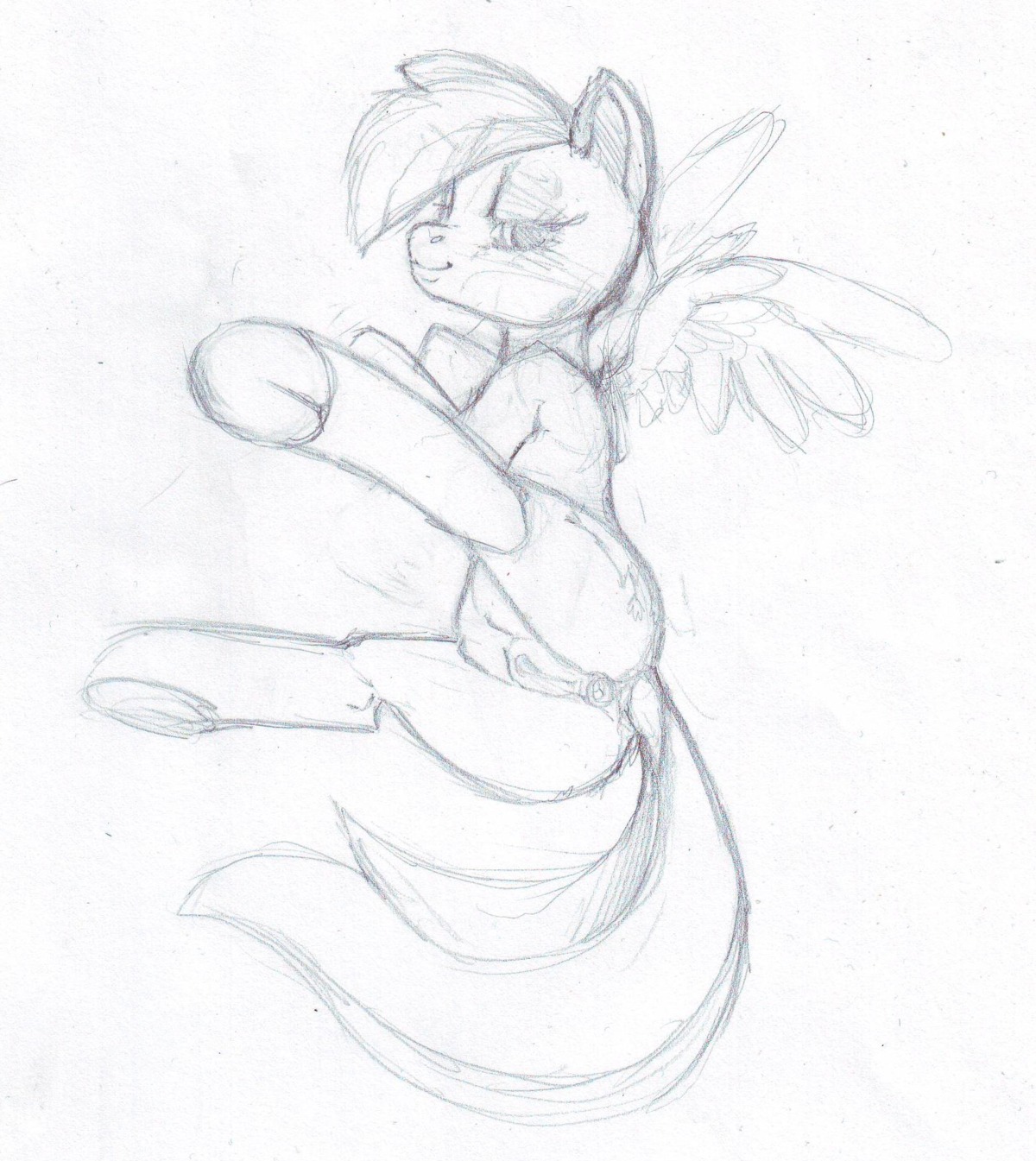 anatomically_correct anatomically_correct_genitalia anatomically_correct_vulva animal_genitalia animal_vulva anus butt cutie_mark doe-shmo e621 equid equine equine_genitalia equine_vulva fan_character feathered_wings feathers female feral genitals hair hasbro hi_res hooves jac looking_back lying mammal my_little_pony mythological_creature mythological_equine mythology on_side pegasus presenting presenting_vulva puffy_anus quadruped simple_background sketch smile solo spread_legs spreading tail teats vulva white_background wings