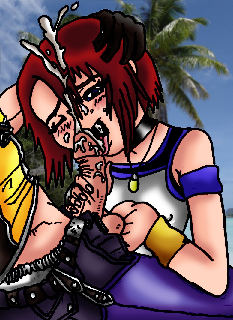 disney faceless_male female kairi kingdom_hearts male penis riku rough_sketch rule34 square_enix tagme
