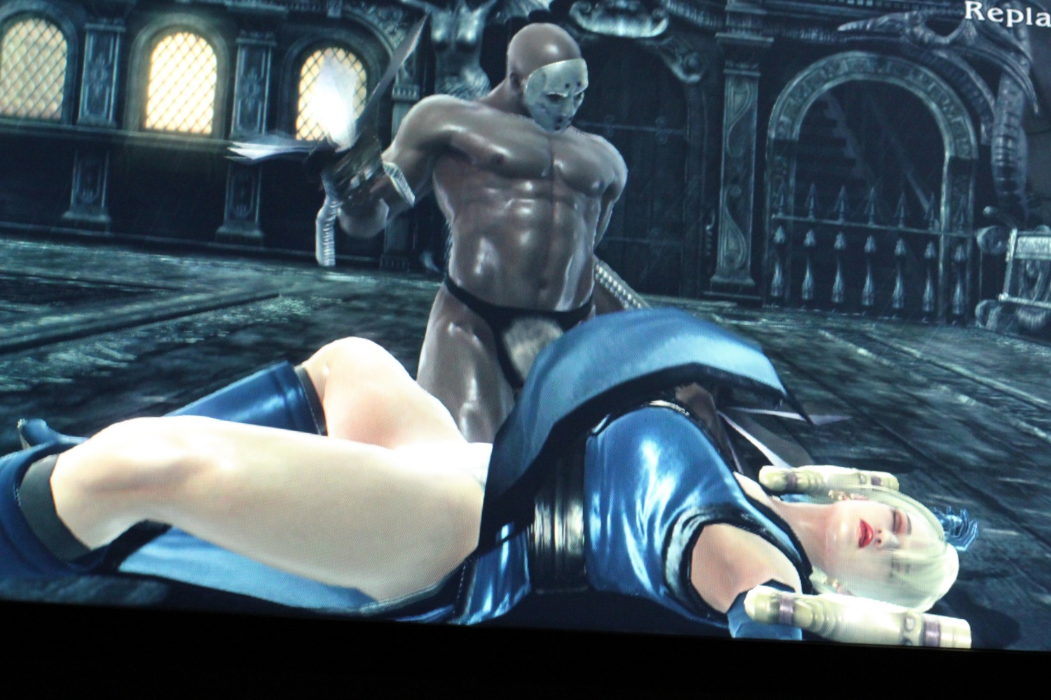 female mod natsu_(soulcalibur) rule34 soul_calibur soul_calibur_vi tensou voldo_(soulcalibur)