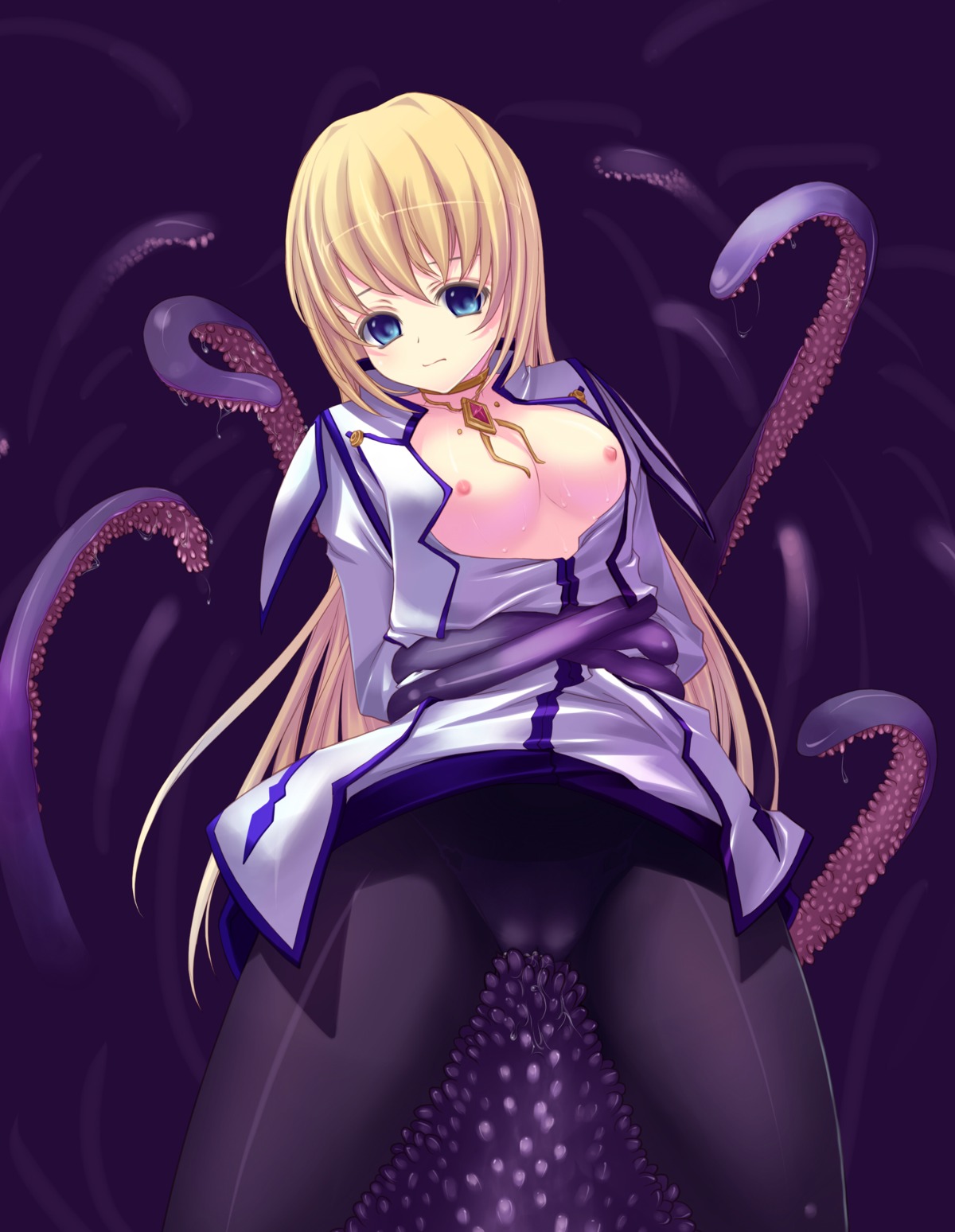 1girls colette_brunel female high_resolution rule34 sakurazaka_yuu tales_of_(series) tales_of_symphonia tentacle
