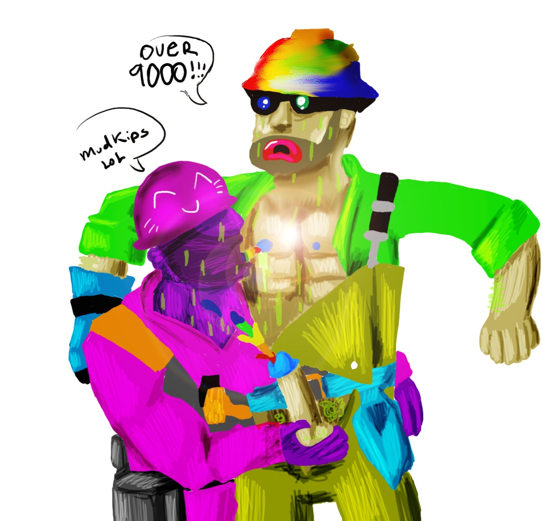 2boys 2d engineer_(team_fortress_2) human human_male human_only male male_only rule34 sambogineer soldier_(team_fortress_2) team_fortress_2 yaoi