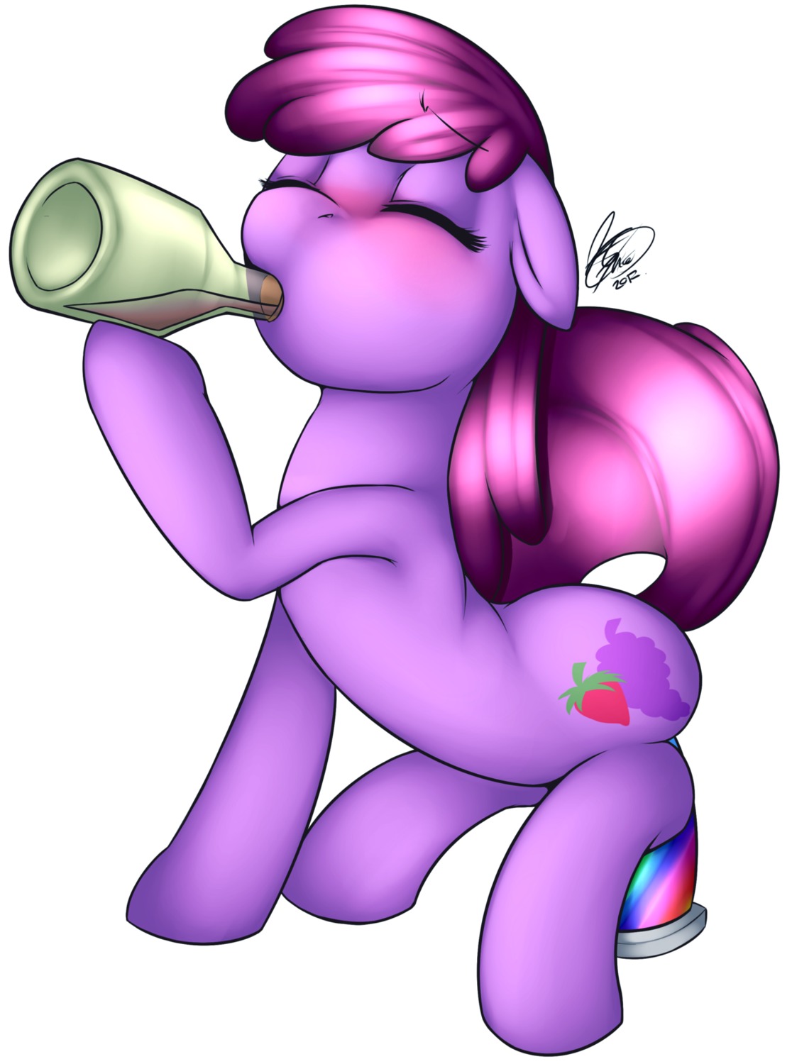 berry_punch_(mlp) female friendship_is_magic my_little_pony rule34 smooth_skin tagme