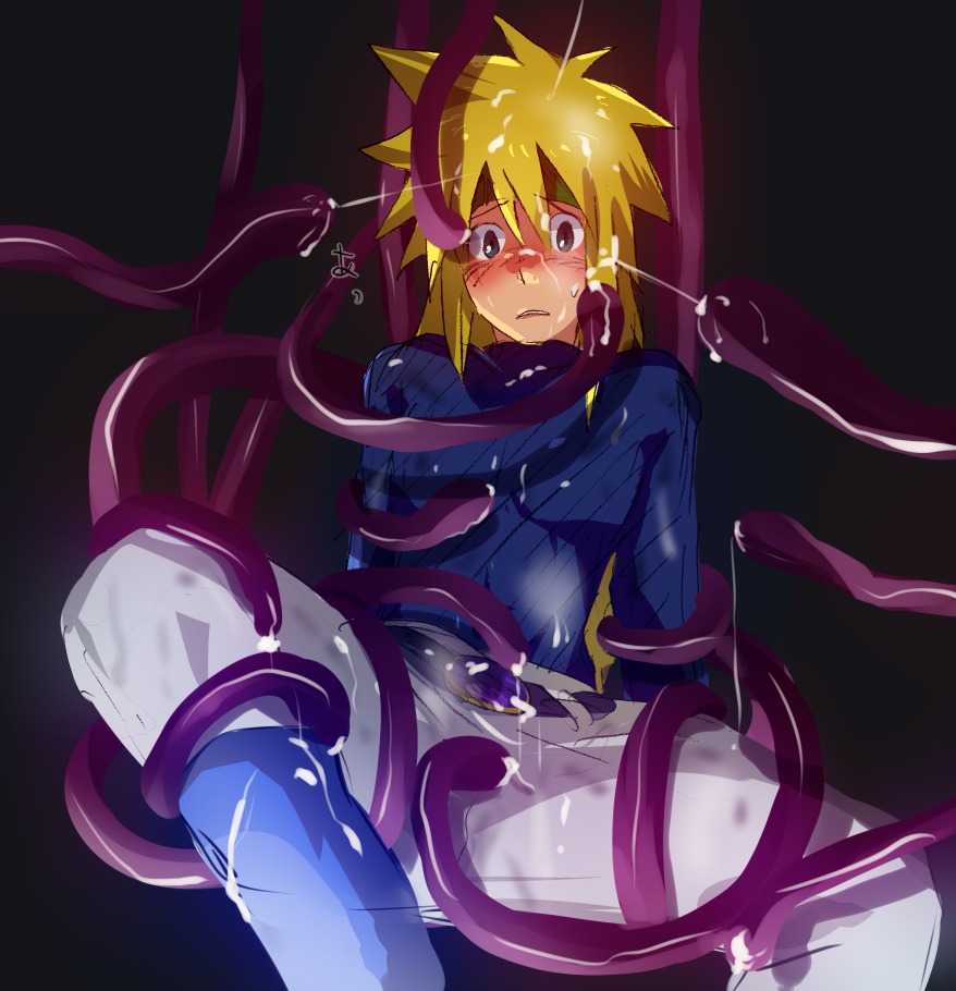 ambiguous_gender male rule34 stahn_aileron subaru_(yojo) tales_of_(series) tales_of_destiny tentacle tentacle_rape
