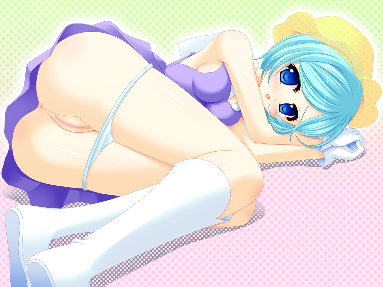 censored dewprisim female panties rule34 striped striped_panties underwear