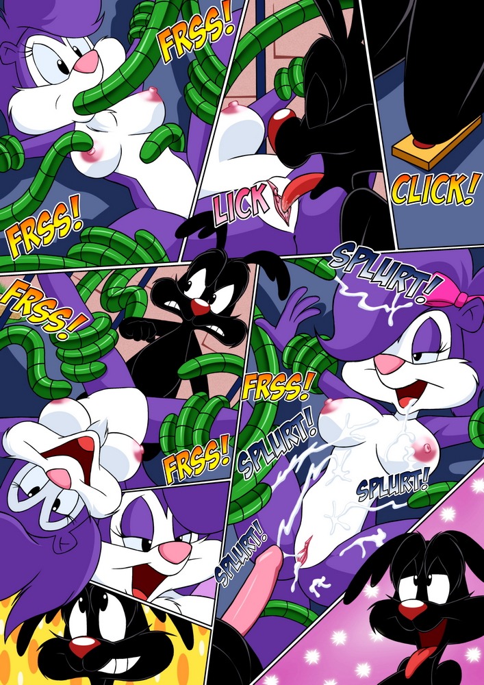 1girls anthro bodily_fluids breasts cage calamity_coyote canid canine canis comic coyote cum cum_in_pussy cum_inside cum_on_breasts cum_on_face cunnilingus female fifi_la_fume genital_fluids genitals lying male mammal mephitid missionary missionary_position on_back open_mouth oral oral_penetration penetration penis pussy restrained rule34 sex skunk spread_legs spreading table_lotus table_lotus_position tentacle tentacles tenzen tiny_toon_adventures vaginal vaginal_penetration warner_brothers