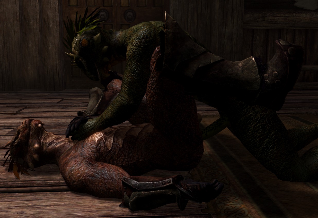 3d_(artwork) anthro argonian dark digital_media_(artwork) duo e621 male male/male microsoft scalie sex the_elder_scrolls unknown_artist