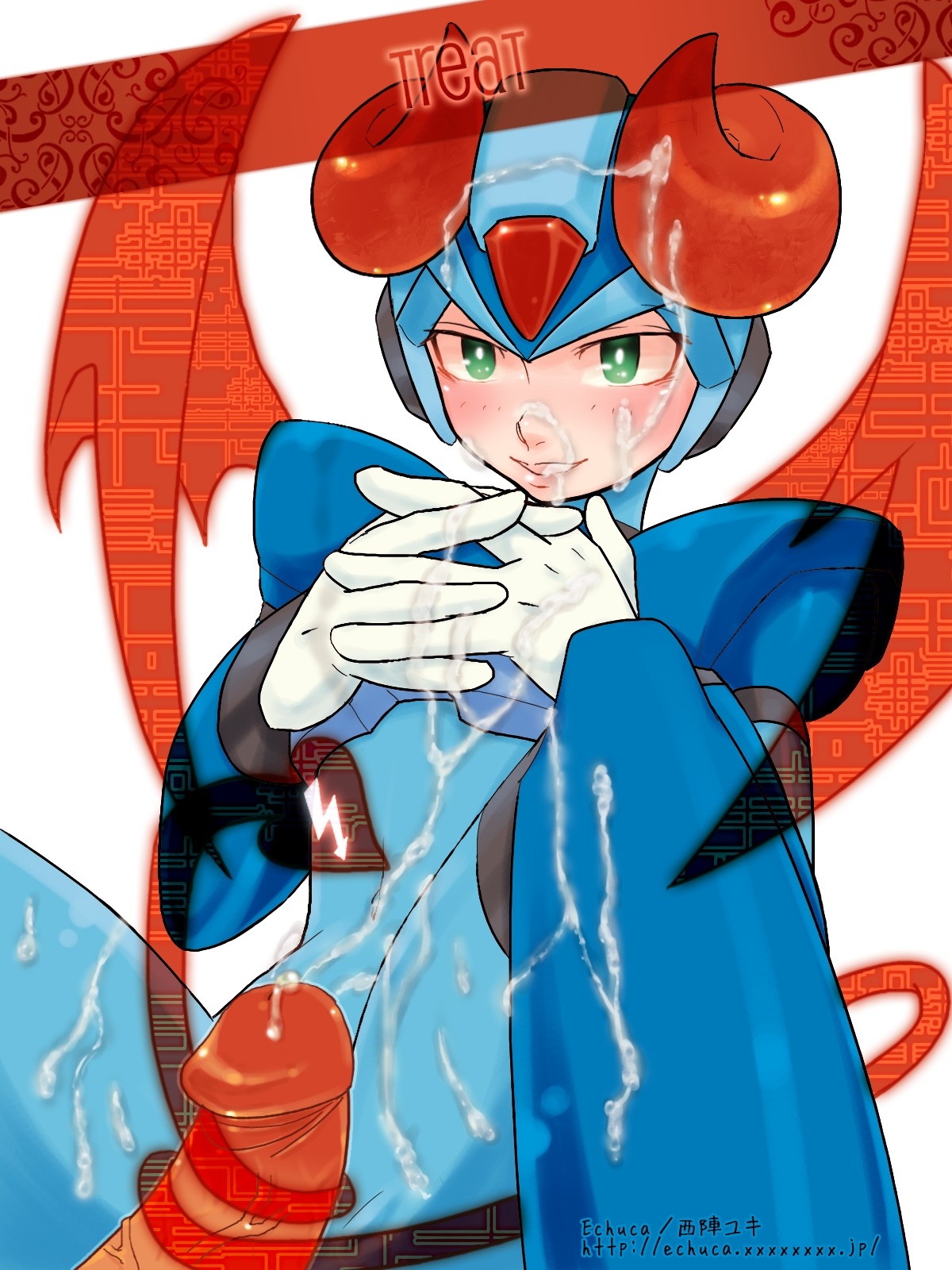 android cum male mega_man mega_man_x robot rule34 tagme x_(mega_man) yaoi