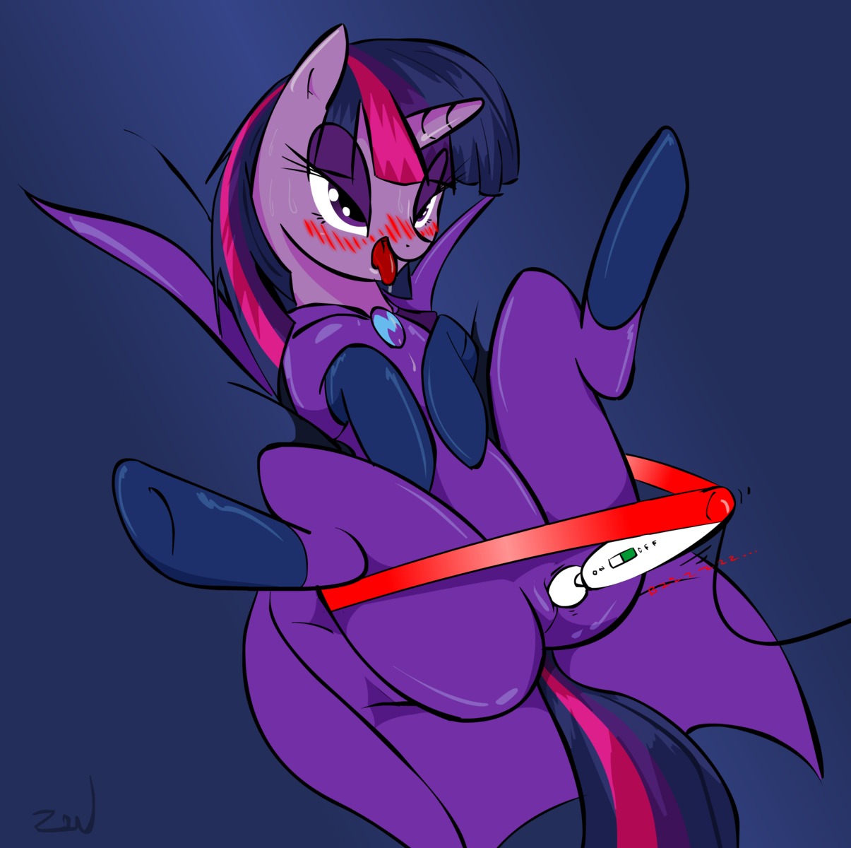 2011 blush clothes dildo equine female feral friendship_is_magic hair hitachi_magic_wand horn horse long_hair multicolored_hair my_little_pony open_mouth pony purple_eyes purple_hair pussy rule34 sex_toy smooth_skin solo spread_legs spreading tail twilight_sparkle_(mlp) two-tone_hair unicorn vaginal_penetration vibrator zev
