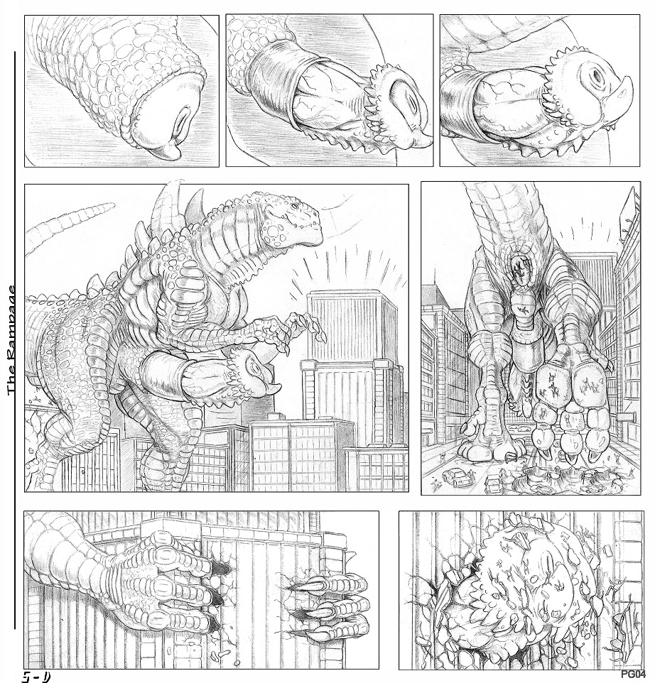 5-d animal_genitalia anus becoming_erect big_penis black_and_white building building_penetrated building_sex city claws comic destruction digitigrade dinosaur e621 erection feet feral foot_focus genitals godzilla_(series) graphite_(artwork) group hatching_(art) huge_penis italia line_art macro male masturbation monochrome page_number pen_(artwork) penile penile_masturbation penis prehistoric_species reptile scalie shaded sheath solo_focus stomping street tail toe_claws toho traditional_media_(artwork) unsheathing unusual_anatomy unusual_genitalia unusual_penis zilla