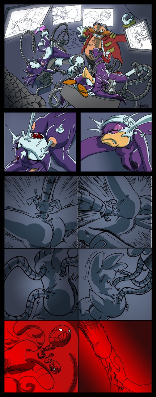 anthro avian bdsm bird blaze_the_cat bodily_fluids bound breasts clothed clothing comic cum cum_inside cum_on_breasts cum_on_face cumshot defeat_sex defeated_heroine domestic_cat dr._eggman e621 ejaculation feet felid feline felis female forced genital_fluids genitals group hi_res hirundinid horlod humiliation machine male mammal metal_penis obese open_clothing open_shirt open_topwear orgasm oscine overweight passerine penis rape sega sex shirt sonic_riders sonic_the_hedgehog_(series) swallow_(bird) tail tentacle_rape tentacle_sex tentacles tickling tickling_feet topwear wave_the_swallow what what_has_science_done