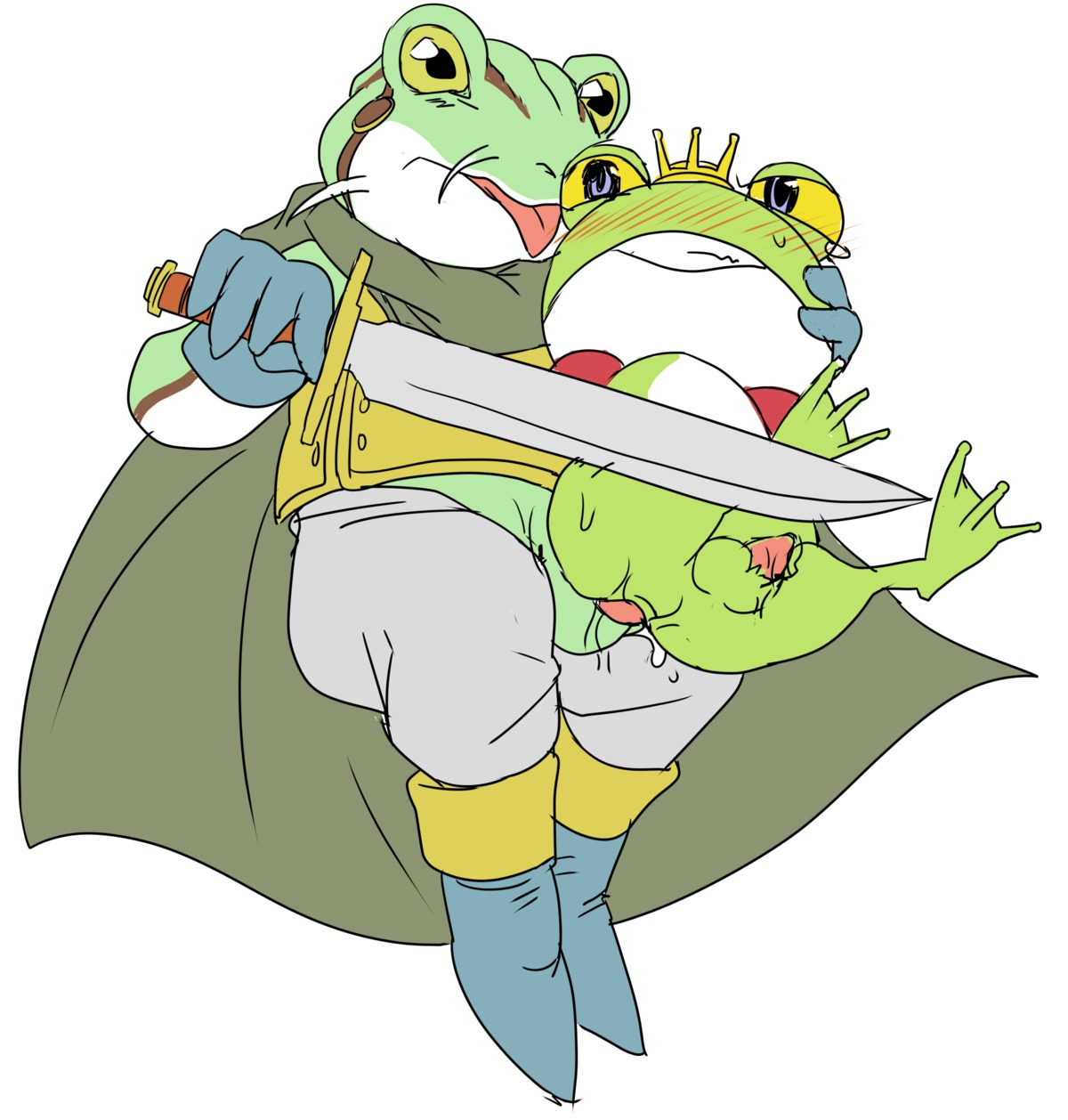 chrono_(series) chrono_trigger frog frog_(chrono_trigger) male male_only rule34 tagme