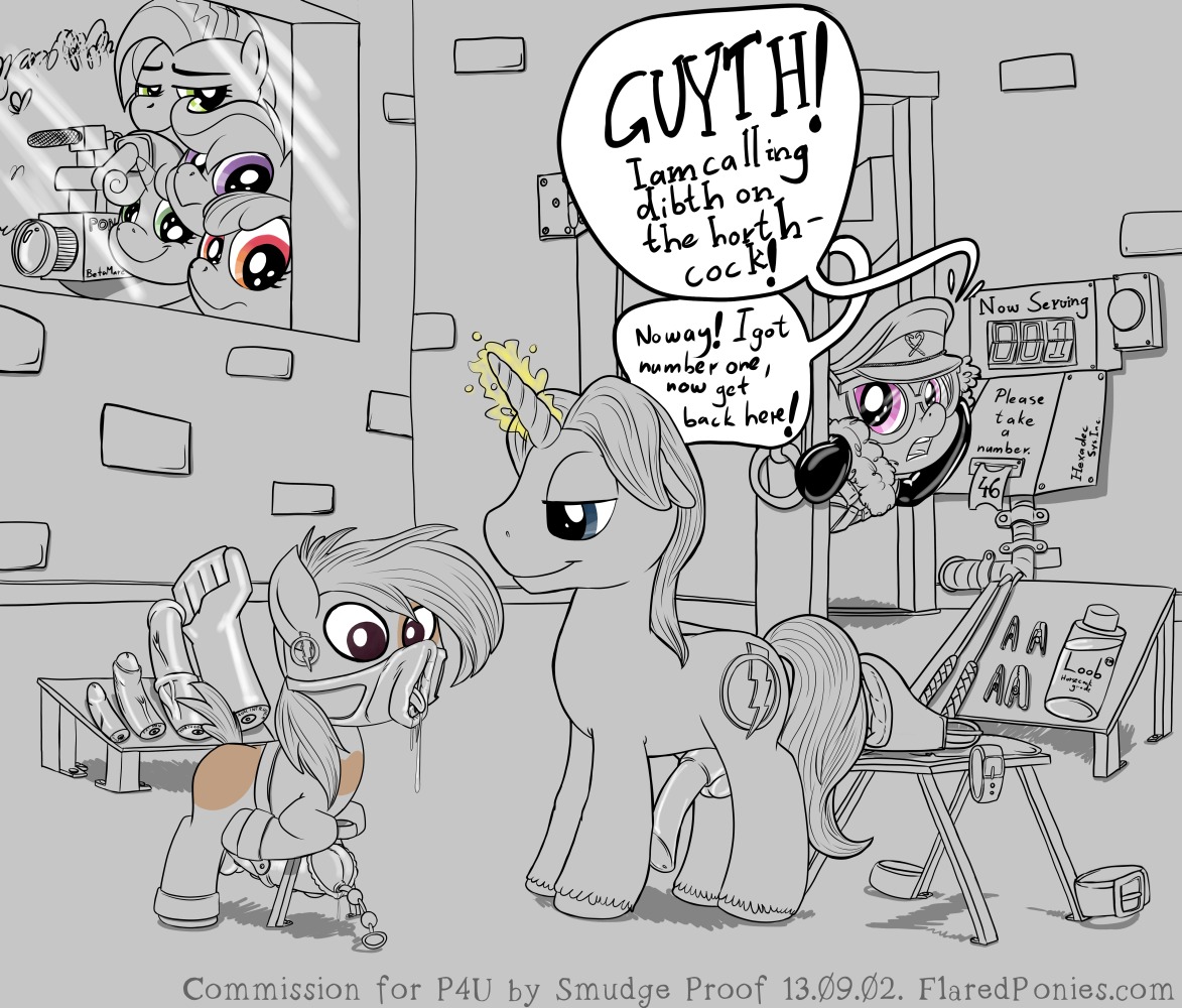 2013 age_difference animal_dildo animal_genitalia animal_penis animal_sex_toy apple_bloom_(mlp) babs_seed_(mlp) bdsm blue_eyes bodily_fluids bondage bound camera clothing cutie_mark_crusaders_(mlp) dialogue digital_drawing_(artwork) digital_media_(artwork) dildo dominant dominant_male dominatrix e621 ear_piercing earth_pony english_text equid equine equine_dildo equine_genitalia equine_penis erection female feral fist friendship_is_magic genitals green_eyes group harness hasbro hat headgear headwear horn horse larger_feral larger_male latex lube male male/male mammal mask monochrome my_little_pony mythological_creature mythological_equine mythology older_feral older_male penetration penis piercing pipsqueak_(mlp) pony purple_eyes red_eyes riding_crop saliva scootaloo_(mlp) sex_toy shota size_difference smaller_feral smaller_male smile smudge_proof sounding_beads spot_color submissive submissive_male sweetie_belle_(mlp) text thunder_ring twist_(mlp) unicorn urethral urethral_penetration url voyeur whip young young_feral younger_feral younger_male