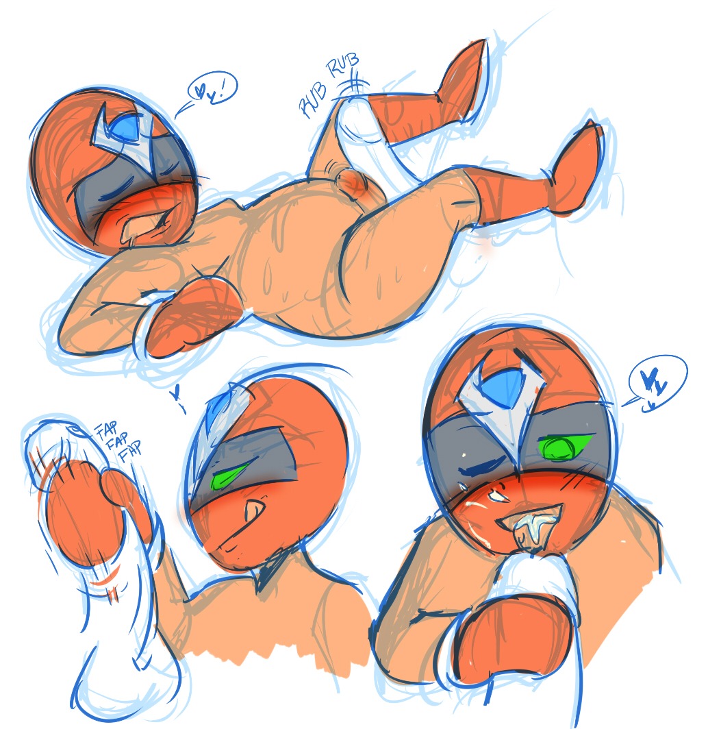 badpirate homestar_runner male male_only musachan rule34 strong_bad tagme