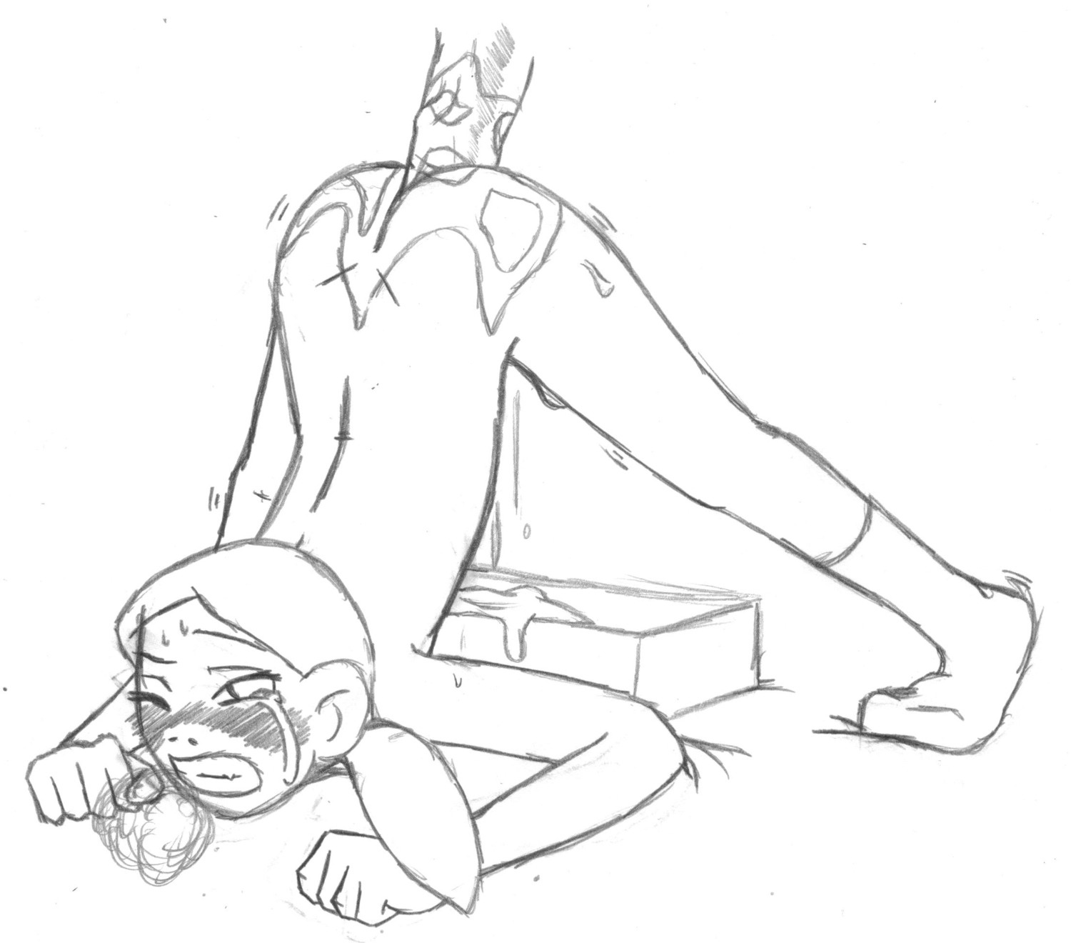 bobby_(dc) crocface dc dc_comics male melvin_(dc) partial_male rule34 tagme teen_titans