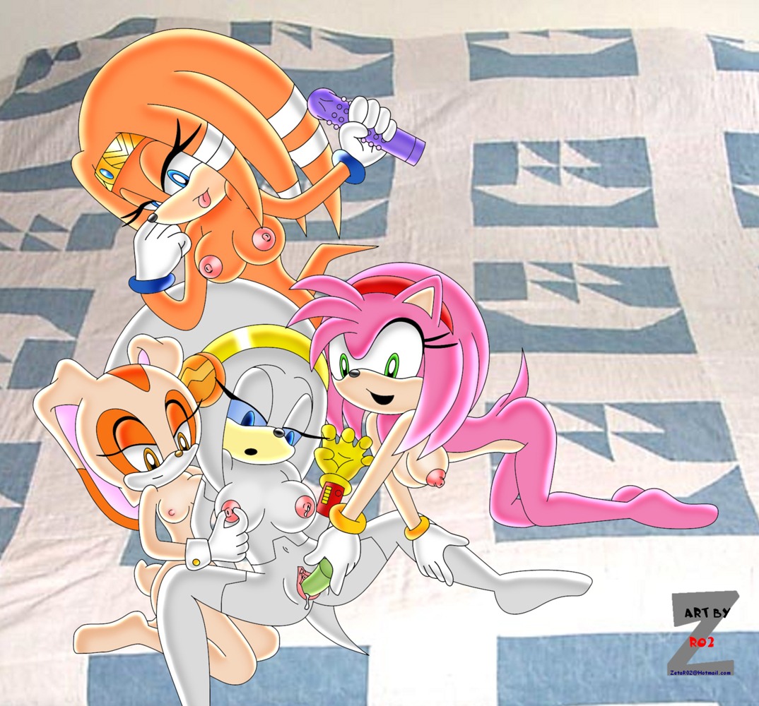 2d amy_rose anthro breasts cream_the_rabbit dildo echidna fan_character female fur hedgehog insertion interspecies mammal mobian mobian_(species) mobian_echidna monotreme nipples nude oc original_character pussy rabbit rule34 sega sex_toy sonic_(series) sonic_adventure sonic_oc sonic_the_hedgehog_(series) straight_hair tagme tikal_the_echidna yuri zeta_the_echidna zetar02