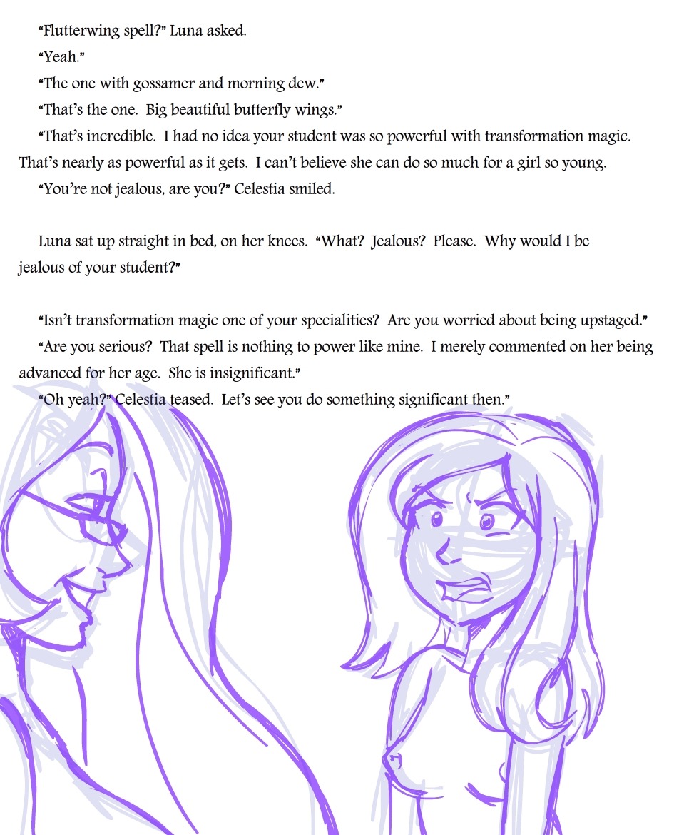 female friendship_is_magic humanized implied_incest megasweet my_little_pony princess_celestia_(mlp) princess_luna_(mlp) rule34 smooth_skin