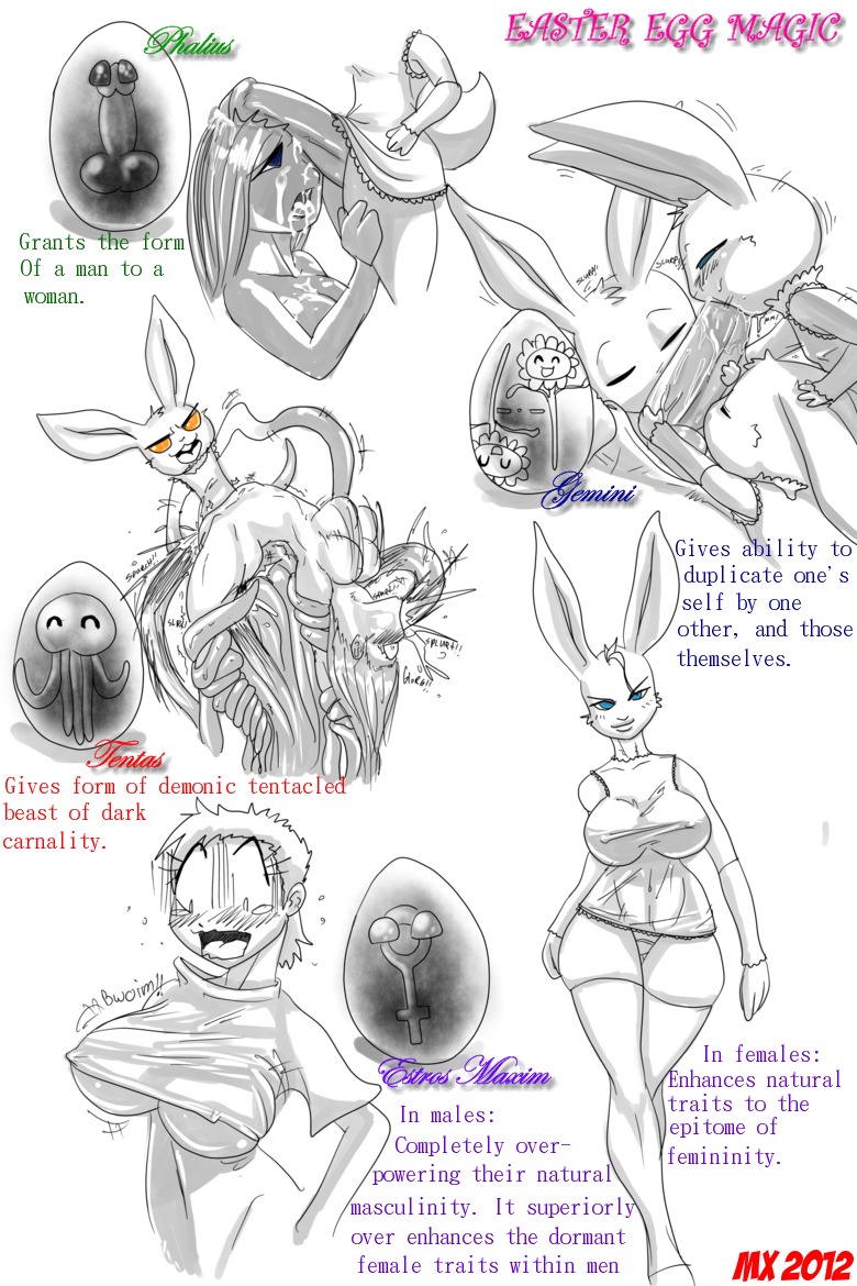 2:3 anal anal_penetration anthro balls big_breasts breasts collaborative collaborative_fellatio collaborative_oral collaborative_sex comic digital_drawing_(artwork) digital_media_(artwork) e621 easter easter_egg egg english_text erect_nipples erection fellatio female forced gender_transformation genitals greyscale grin group gynomorph holidays human intersex lagomorph leporid magic male mammal monkeyxflash monochrome nipples oral oral_penetration penetration penile penis rabbit rape sex smile tentacle_in_mouth tentacle_penetration tentacle_rape tentacle_sex tentacles text transformation under_boob vaginal vaginal_penetration