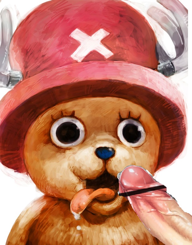 boner censored erection gay male male_only nightmare_fuel nude one_piece rule34 tagme tony_tony_chopper yaoi