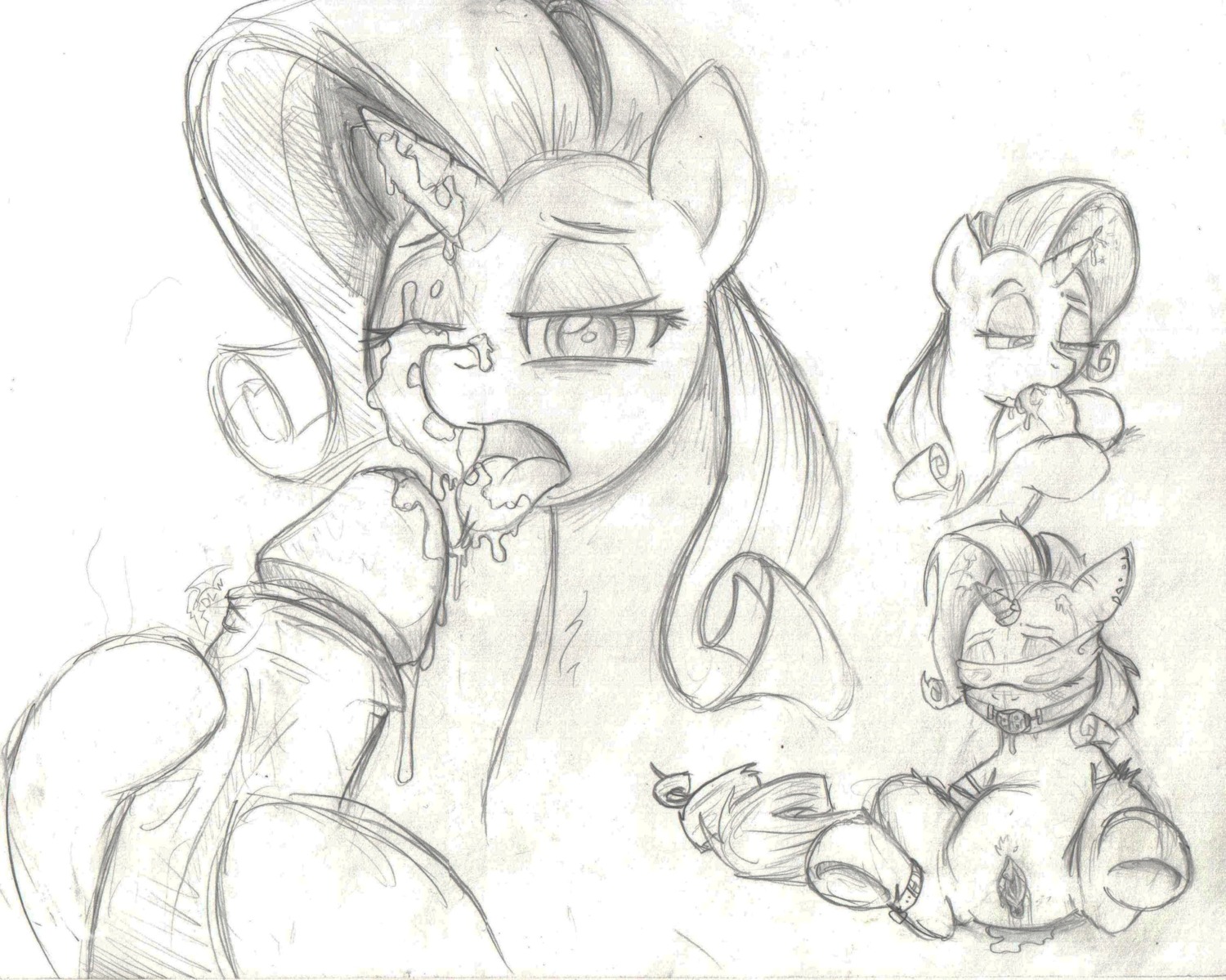dlw equine female feral friendship_is_magic hasbro horse my_little_pony mythological_creature mythological_equine mythology pony rarity_(mlp) rule34 smooth_skin tagme unicorn