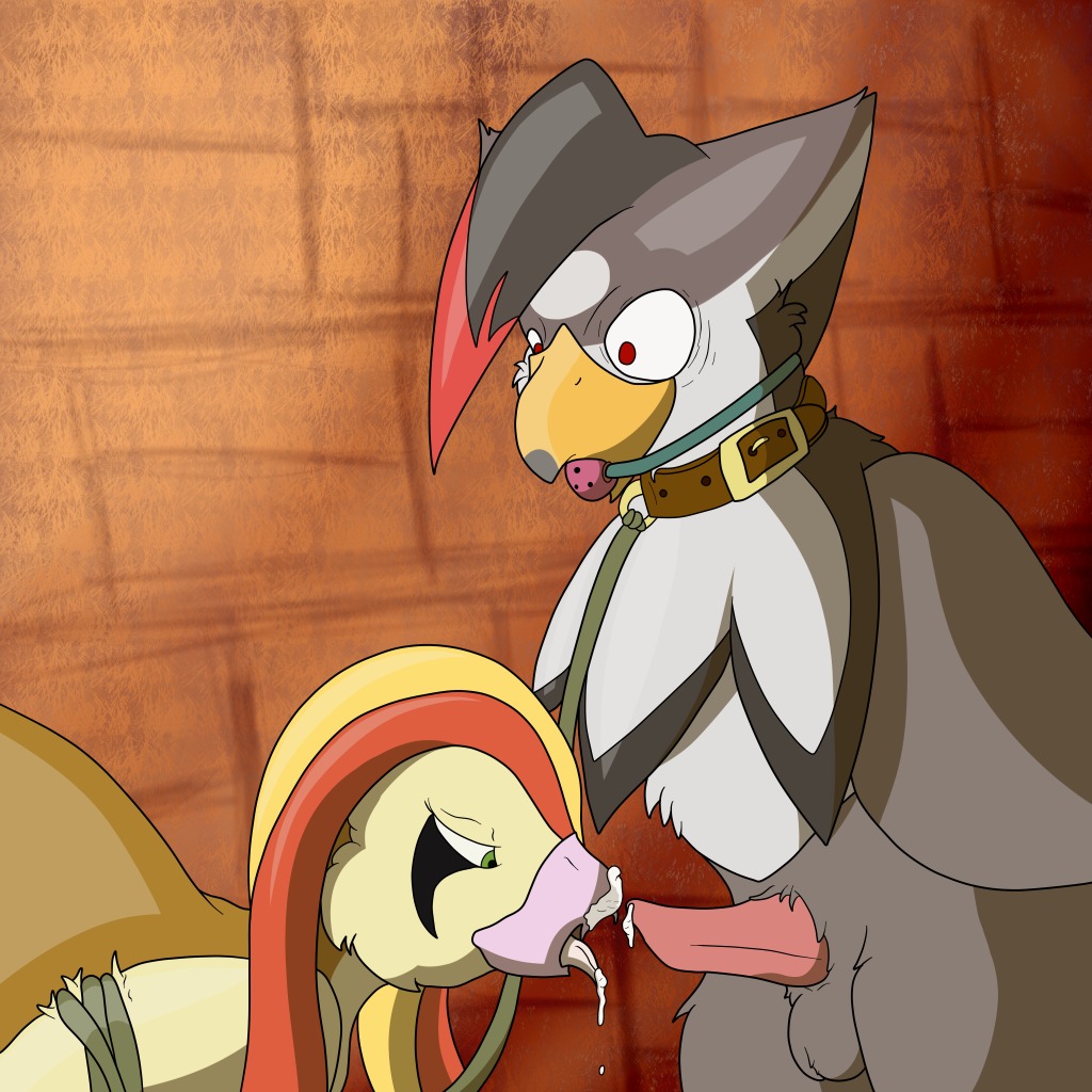 avian balls bird bound color cum feral flygon_(artist) interspecies male nintendo nude penis pidgeot pokemon pokemon_(species) rule34 staraptor tagme testicles