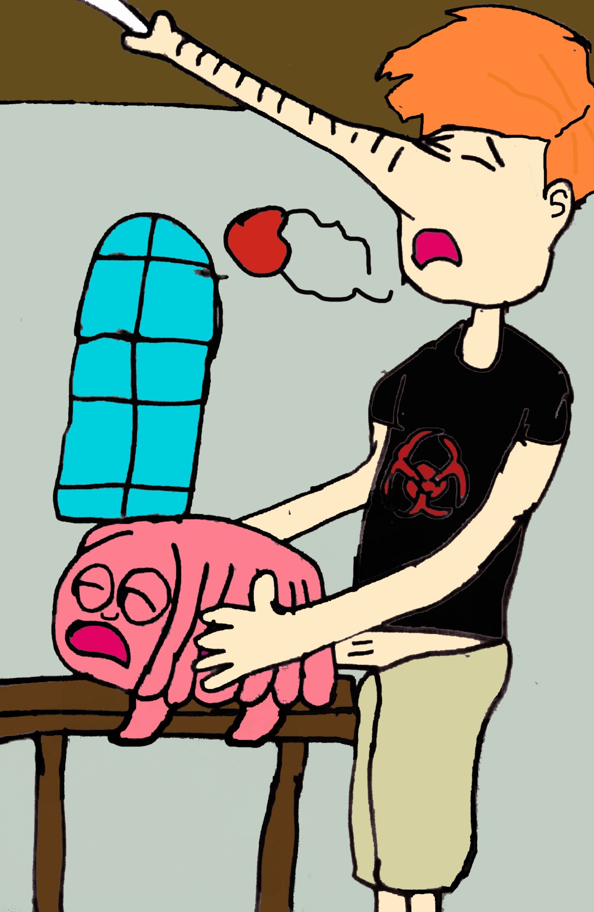 ambiguous_gender cartoon_network foster's_home_for_imaginary_friends goofball_john_mcgee male male/ambiguous rule34 sex tagme