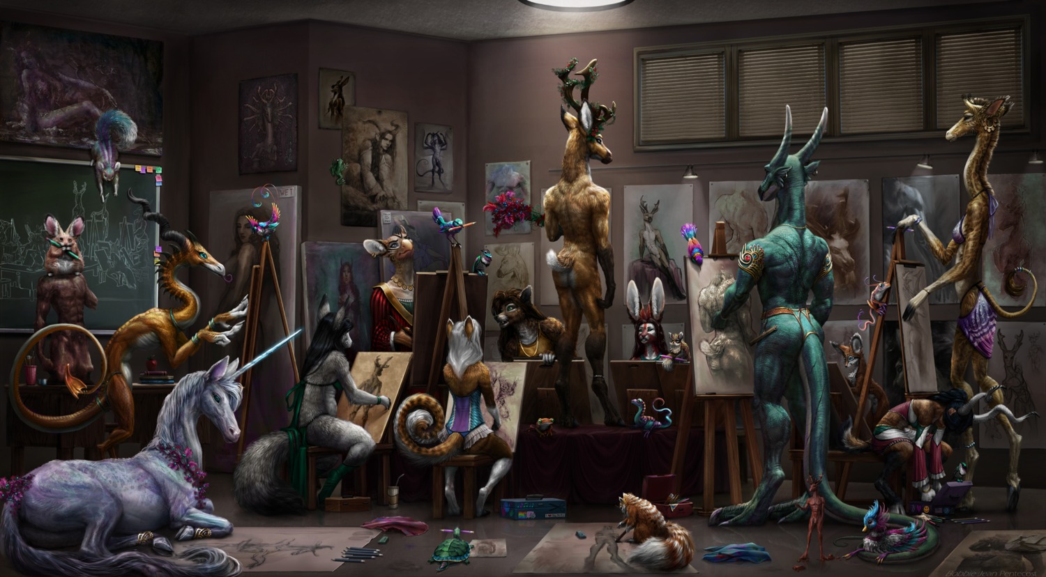 aedaha amazing_background amphibian anatid animal_print anseriform anthro anus artist avian balls barely_visible_anus beak bear bird bjpentecost breasts brush butt canid canine canis charcoal class clothed clothing creating_art deer demon detailed detailed_background domestic_cat domestic_dog dragon drawing_(action) drawing_(object) duck e621 equid equine feathered_wings feathers felid feline felis female feral food food_creature fox frog fur genitals gerbil giraffe giraffe_print giraffid group gryphon hi_res hooves horn hybrid indoor_nudity inside jackal lagomorph leporid lizard male mammal membrane_(anatomy) membranous_wings meme mephitid murid mythological_avian mythological_creature mythological_equine mythological_scalie mythology newt nude nude_modelling nyan_cat nyan_cat_(copyright) ossicone paintbrush painting_(object) pen pencil_(object) penis pop-tarts pose rabbit rainbow rainbow_trail realistic_anthro reptile rodent salamander satyr scalie sciurid sculpture sitting skunk snake standing tail tree_squirrel turtle unicorn wings wolf