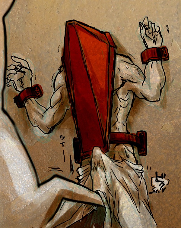 foot_fetish male male_only mannequin_(silent_hill) multiple_boys multiple_males pyramid_head rule34 silent_hill silent_hill_2 tagme