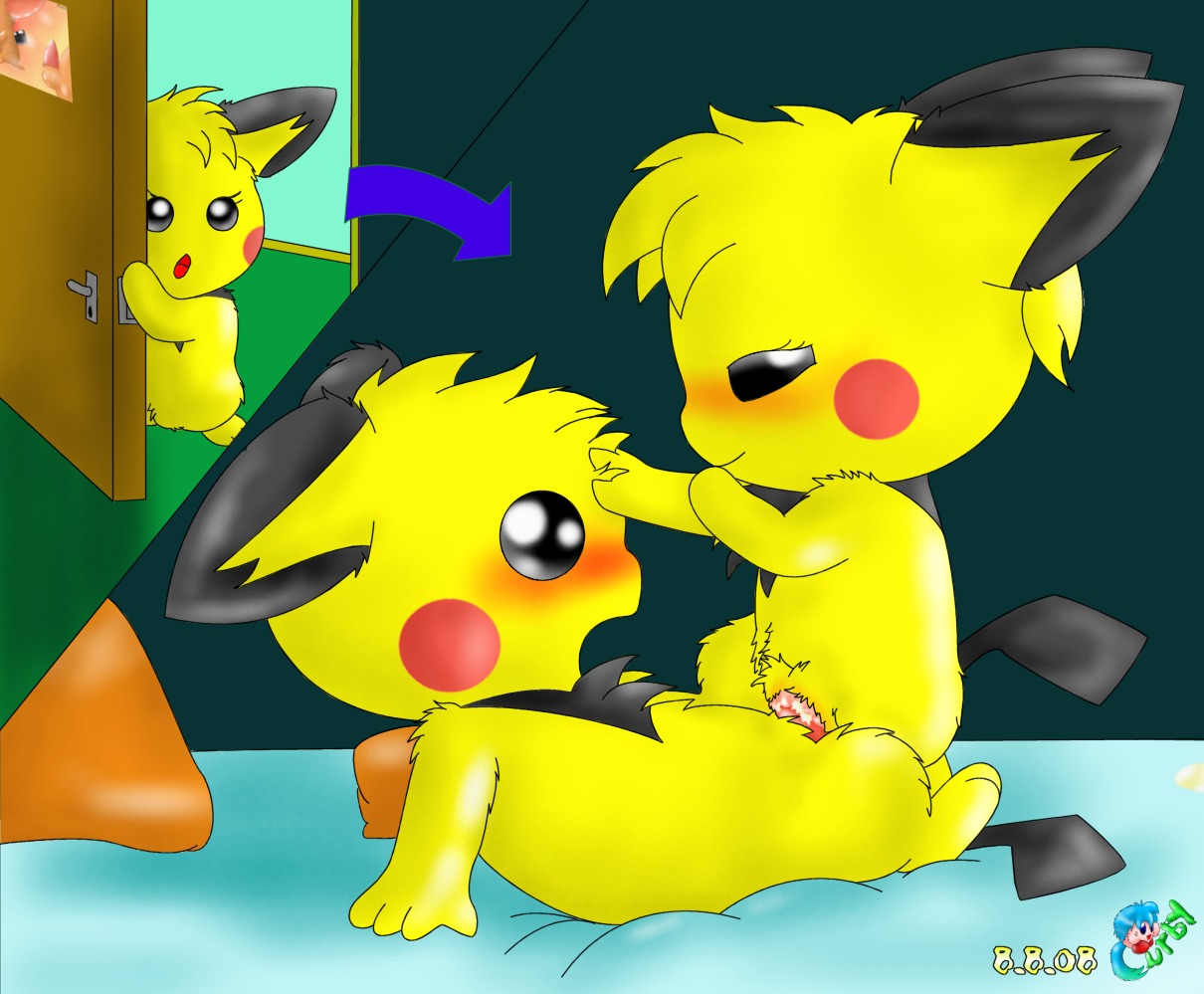 blush chest_tuft curby e621 female feral fur generation_2_pokemon genitals group incest_(lore) inside loli male male/female mammal nintendo nude penetration penis pichu pokemon pokemon_(species) rodent sex shota smile tail tuft vaginal vaginal_penetration vulva young young_female young_feral young_male