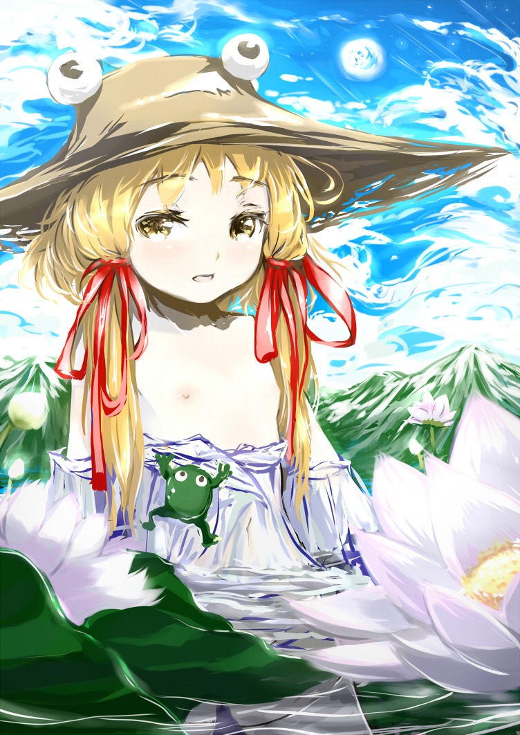female rule34 suwako_moriya tagme touhou