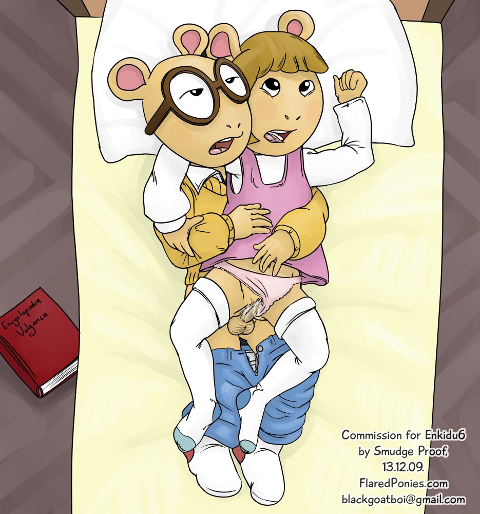 2013 aardvark anthro arthur_(series) arthur_read balls bed book brother_(lore) brother_and_sister_(lore) brown_body brown_fur brown_hair clitoris clothing clothing_aside d.w._read digital_media_(artwork) duo e621 english_text erection eyewear female female_penetrated footwear fur furniture genitals glasses hair incest_(lore) legwear lying male male/female male_penetrating male_penetrating_female mammal on_back open_mouth panties panties_aside penetration penile penile_penetration penis penis_in_vagina sex sibling_(lore) sister_(lore) smudge_proof socks text underwear underwear_aside vaginal vaginal_penetration vulva young young_anthro young_female young_male young_on_young