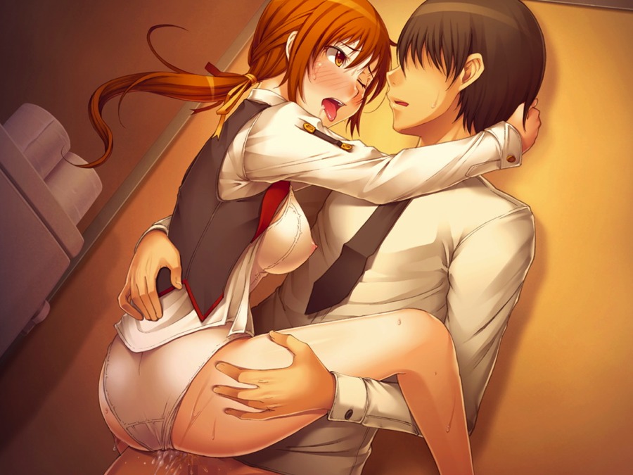 bathroom blush censored clothed_sex lilith-soft male mizugi_no_shimobekun nipples panties penis rule34 toilet toilet_paper