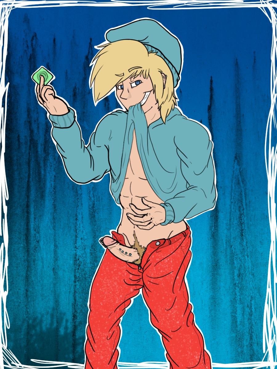 male male_only nickelodeon rule34 skip_sparkypants solo straight_hair tagme the_fairly_oddparents