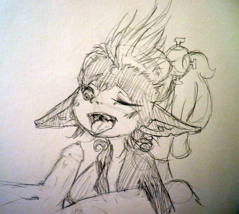 1boy 1girls bcs female imp_midna male midna monochrome penis rule34 sketch the_legend_of_zelda twilight_princess