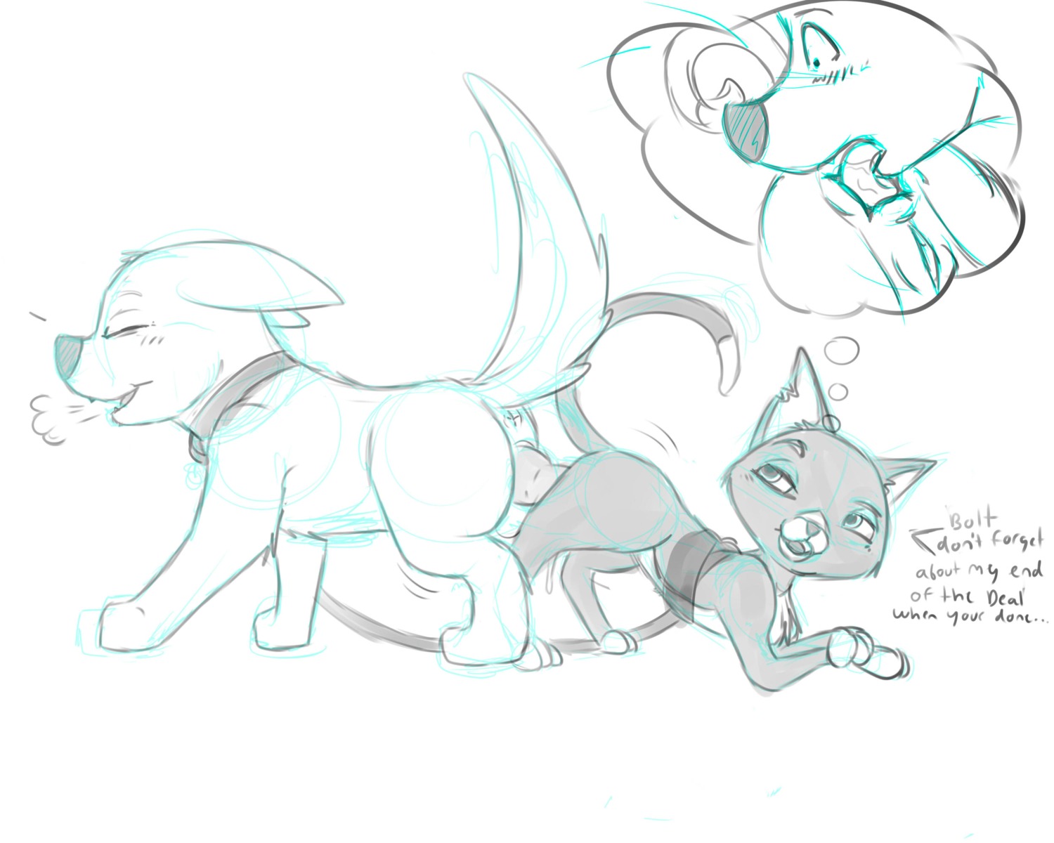 5:4 anal anal_penetration anus ass_to_ass balls blush bodily_fluids bolt_(bolt) bolt_(film) canid canine canis comic cum digital_media_(artwork) disney domestic_cat domestic_dog duo e621 english_text erection felid feline felis female feral feral_on_feral feral_penetrated feral_penetrating feral_penetrating_feral genital_fluids genitals german_shepherd herding_dog hi_res interspecies knotting larger_male licking looking_pleasured male male/female mammal mittens_(bolt) nude oral pastoral_dog penetration penile penile_penetration penis penis_in_ass reverse_doggystyle rimming sex simple_background size_difference sketch smaller_female smaller_penetrated text tongue tongue_out vulva wugi