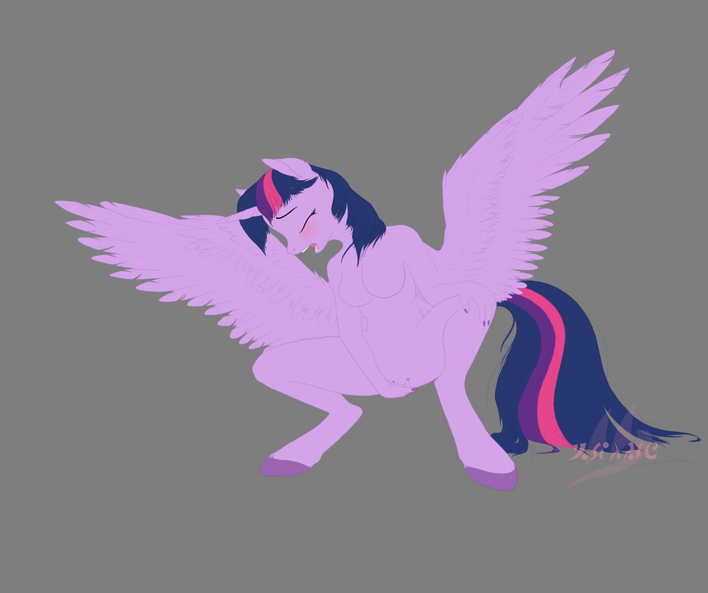 2014 alpha_channel anthro anthrofied blush breasts crouching drake_drachenlicht e621 equid equine eyes_closed feathered_wings feathers female fingering fingering_self fingers friendship_is_magic full-length_portrait fur genitals hair hasbro hi_res hooves horn mammal masturbation multicolored_hair my_little_pony mythological_creature mythological_equine mythology navel open_mouth portrait purple_body purple_feathers purple_fur purple_hair royalty simple_background solo transparent_background twilight_sparkle_(mlp) two_tone_hair vaginal vaginal_fingering vaginal_masturbation vulva winged_unicorn wings