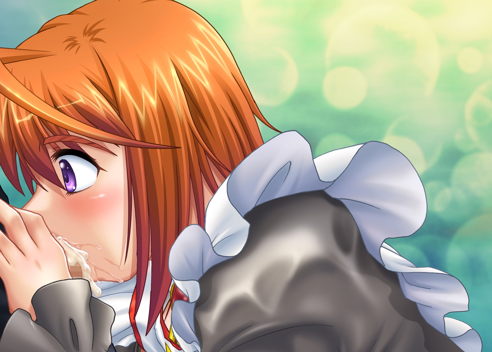 artist_request censored clothing cum fellatio female my-hime oral_sex rule34 tagme tokiha_mai