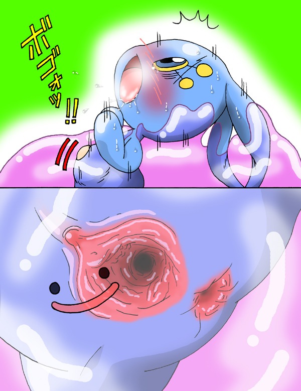 anal_gape ditto female manaphy nintendo pasaran pokemon pokemon_(species) rule34