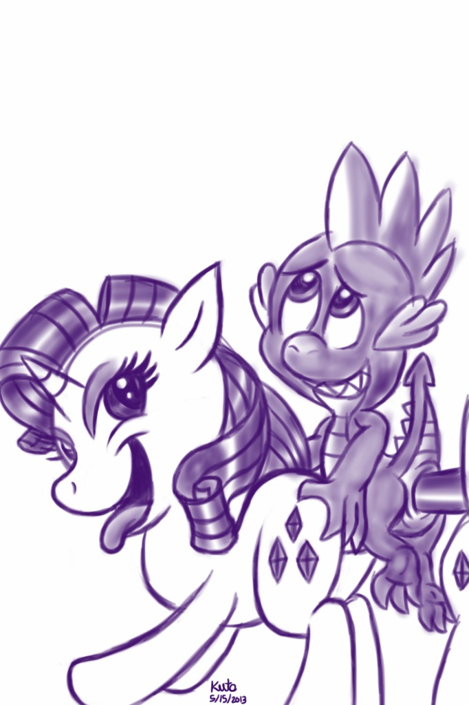 2013 anal anal_penetration bisexual butt crossgender cutie_mark dragon e621 equid equine erection female feral friendship_is_magic genitals group group_sex hasbro horn interspecies kuto male male/female male/male male_penetrated male_penetrating male_penetrating_male mammal my_little_pony mythological_creature mythological_equine mythological_scalie mythology nude penetration penis rarity_(mlp) scalie semi-selfcest sex signature sketch spike_(mlp) square_crossover tail threesome trio unicorn
