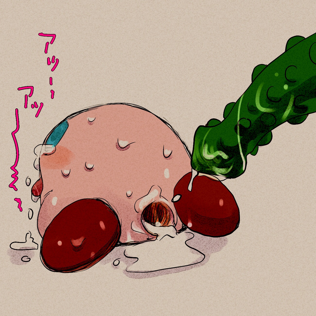 cum kirby kirby_(series) male rule34 tagme