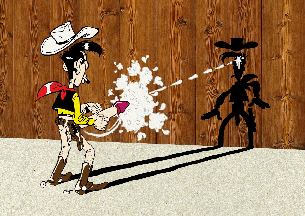 dagenskuk lucky_luke lucky_luke_(character) male male_only rule34 tagme
