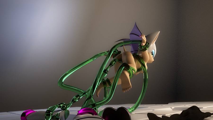 3d_(artwork) 5_toes anthro azurescorch barefoot bat bdsm biped bondage bound breasts butt digital_media_(artwork) e621 eulipotyphlan feet female genitals hedgehog hindpaw mammal membrane_(anatomy) membranous_wings paws penetration rouge_the_bat sega soles solo sonic_the_hedgehog sonic_the_hedgehog_(series) tentacles toes vulva wings