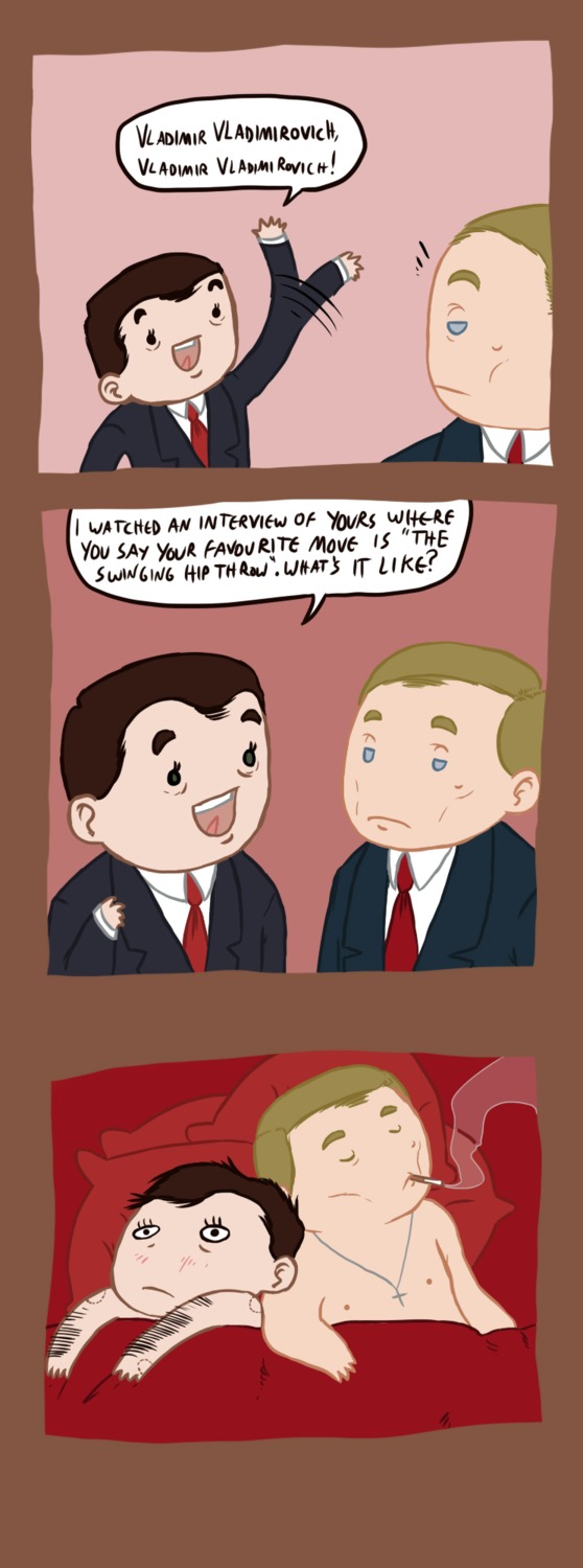 dmitry_medvedev gay male male_only rule34 sketch tagme vladimir_putin