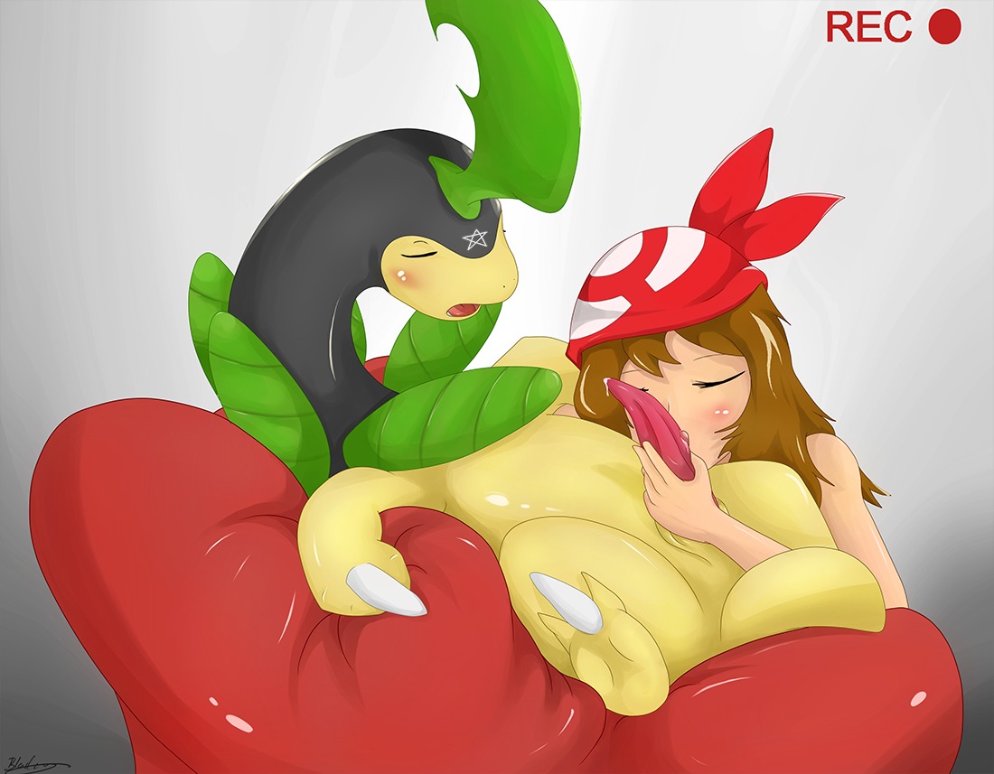 bayleef blackfury female gay gay_male homosexual homosexual_male human male/male male_only male_penetrating may_(pokemon) nintendo pok&eacute;mon_(species) pokemon pokemon_(species) pokephilia rule34