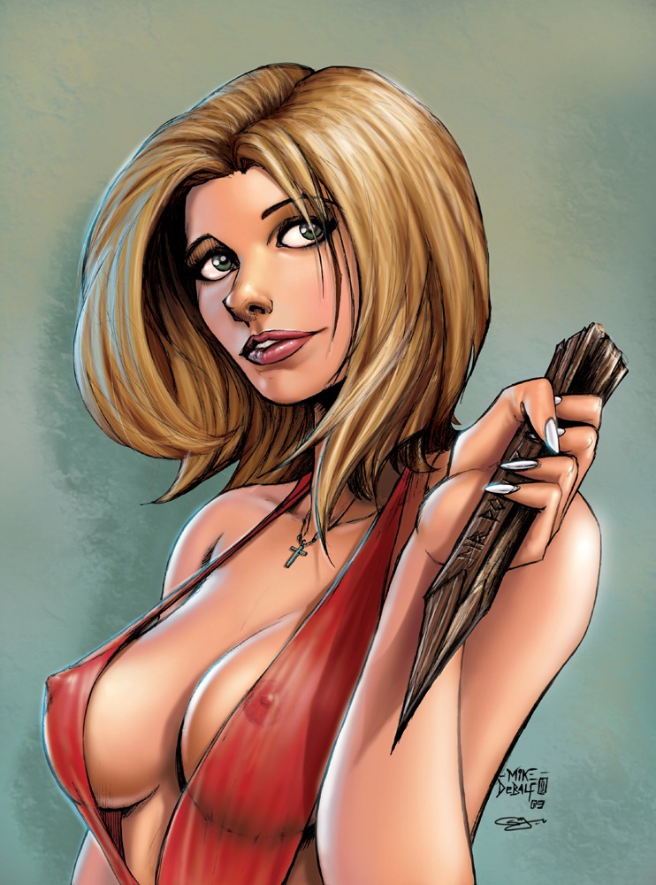buffy_summers buffy_the_vampire_slayer female mike_debalfo rule34 sanju_nivangune tagme the_buffyverse
