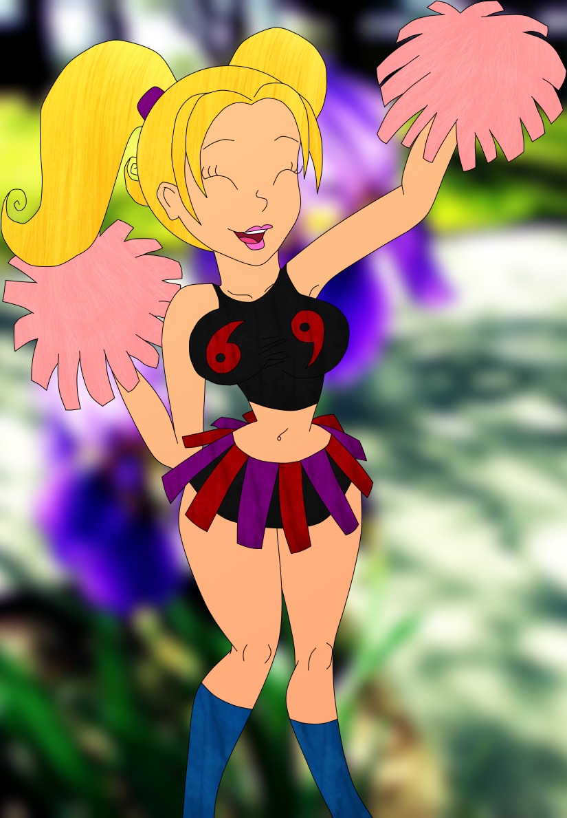 blonde_hair brittany_taylor cheerleader clothing daria female rule34 skirt tagme