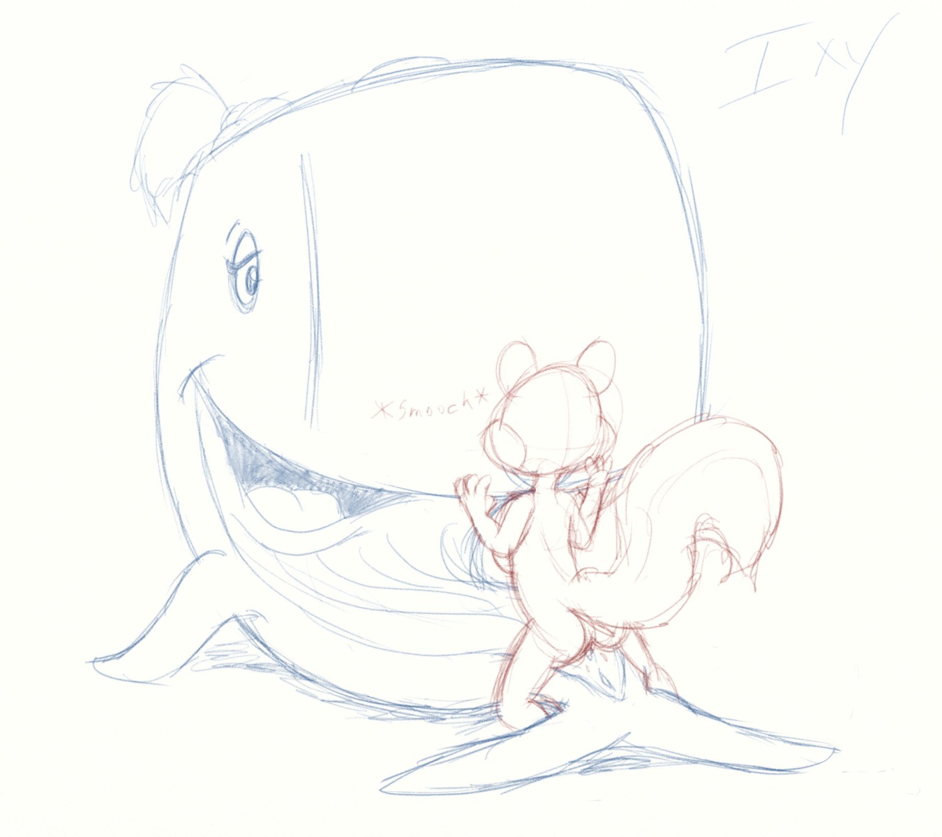 2girls anthro cetacean female furry ixbalam lesbian mammal marine multiple_females multiple_girls pearl_krabs rodent rule34 sandy_cheeks smooth_skin spongebob_squarepants squirrel tagme whale yuri