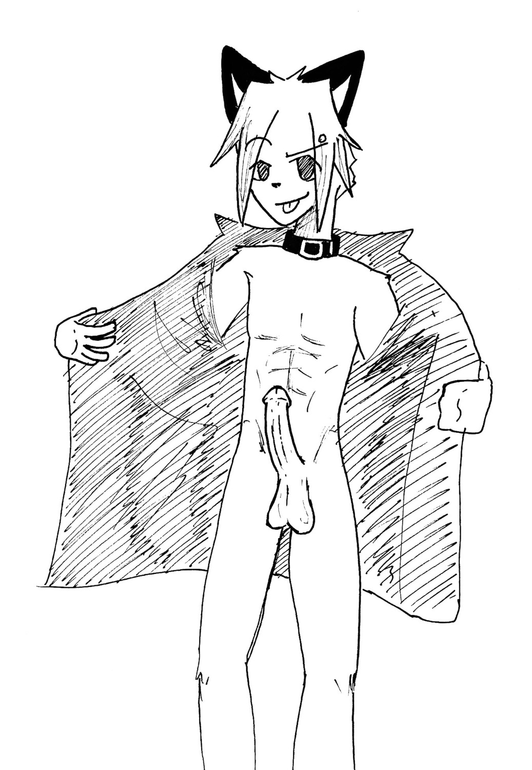 abs anthro augustus_(bcb) bittersweet_candy_bowl erection feline fur furry male male_only penis rule34 tagme webcomic