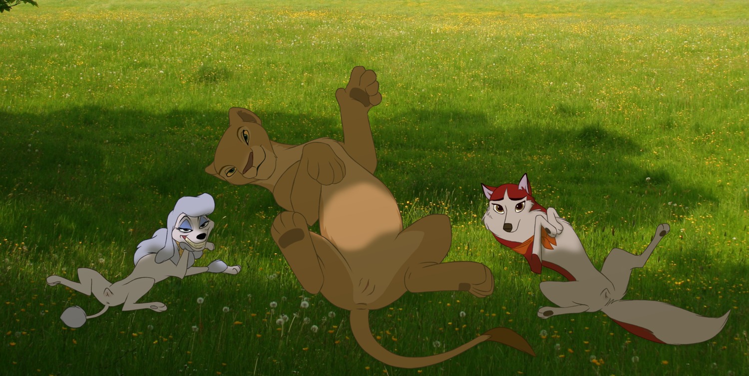 anatomically_correct anatomically_correct_genitalia anatomically_correct_vulva animal_genitalia animal_vulva anus balto_(series) bedroom_eyes canid canine canine_genitalia canine_vulva canis disney domestic_dog e621 eyeshadow felid feline_genitalia feline_vulva female female_feral feral genitals georgette_(disney) group hi_res husky jenna_(balto) lion looking_at_viewer lying makeup mammal mixed_media nala_(the_lion_king) narrowed_eyes nordic_sled_dog oliver_and_company on_back on_model outside pantherine photo_background photography_(artwork) poodle presenting seductive smile spitz spread_legs spreading tail tail_anus take_your_pick the_giant_hamster the_lion_king toony universal_studios vulva