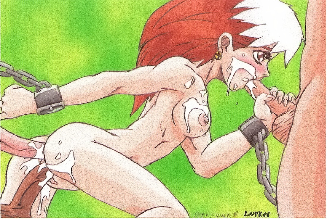 1girls 3boys anna_marie bound breasts cum darksilver female female_focus foursome human male marvel marvel_comics nude pale_skin penis rogue_(x-men) rule34 sex solo_focus straight straight_hair tagme x-men