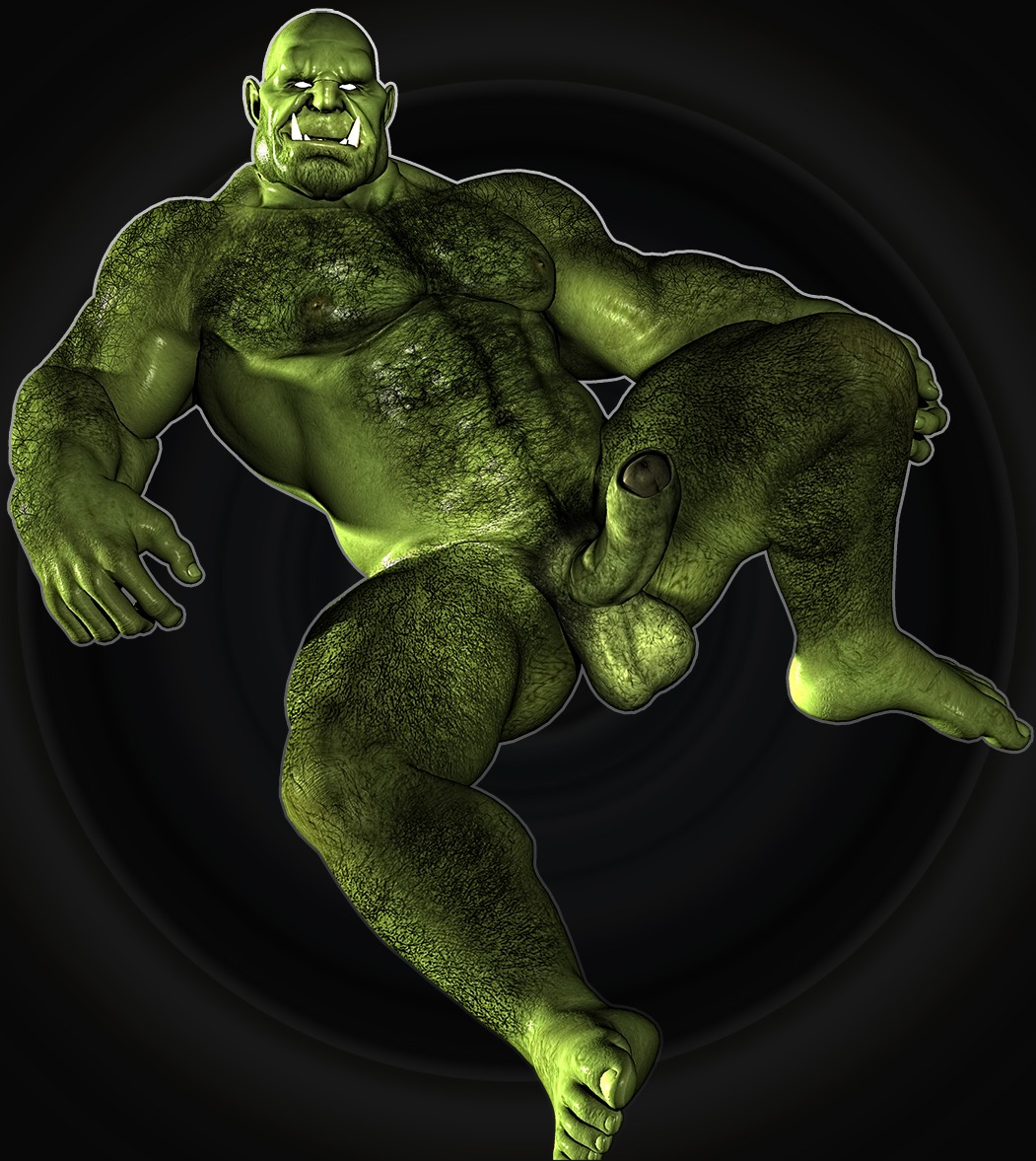 3d_(artwork) 5_toes abs armpit_hair balls bartol biceps body_hair chest_hair digital_media_(artwork) e621 empty_eyes erection feet foreskin genitals hairy humanoid humanoid_feet humanoid_genitalia humanoid_penis looking_at_viewer male muscular muscular_humanoid muscular_male nipples not_furry orc partially_retracted_foreskin pecs penis plantigrade pose reclining simple_background solo toes tusks white_eyes